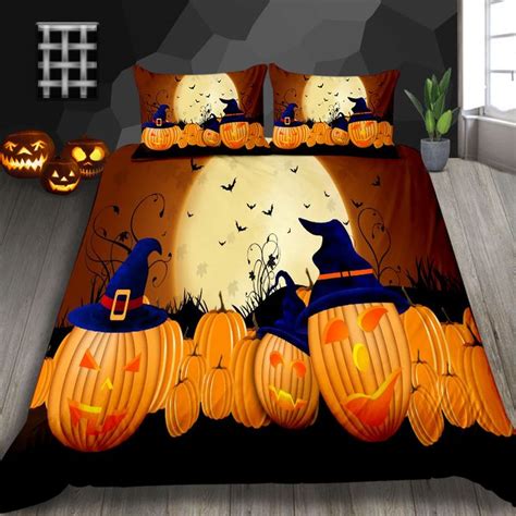 halloween full bed set